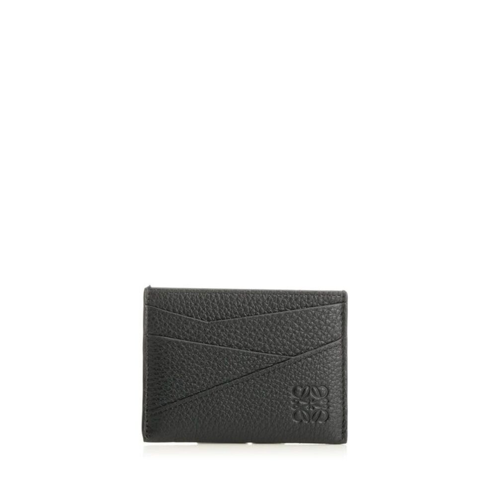 Loewe Men Puzzle Edge Plain Cardholder